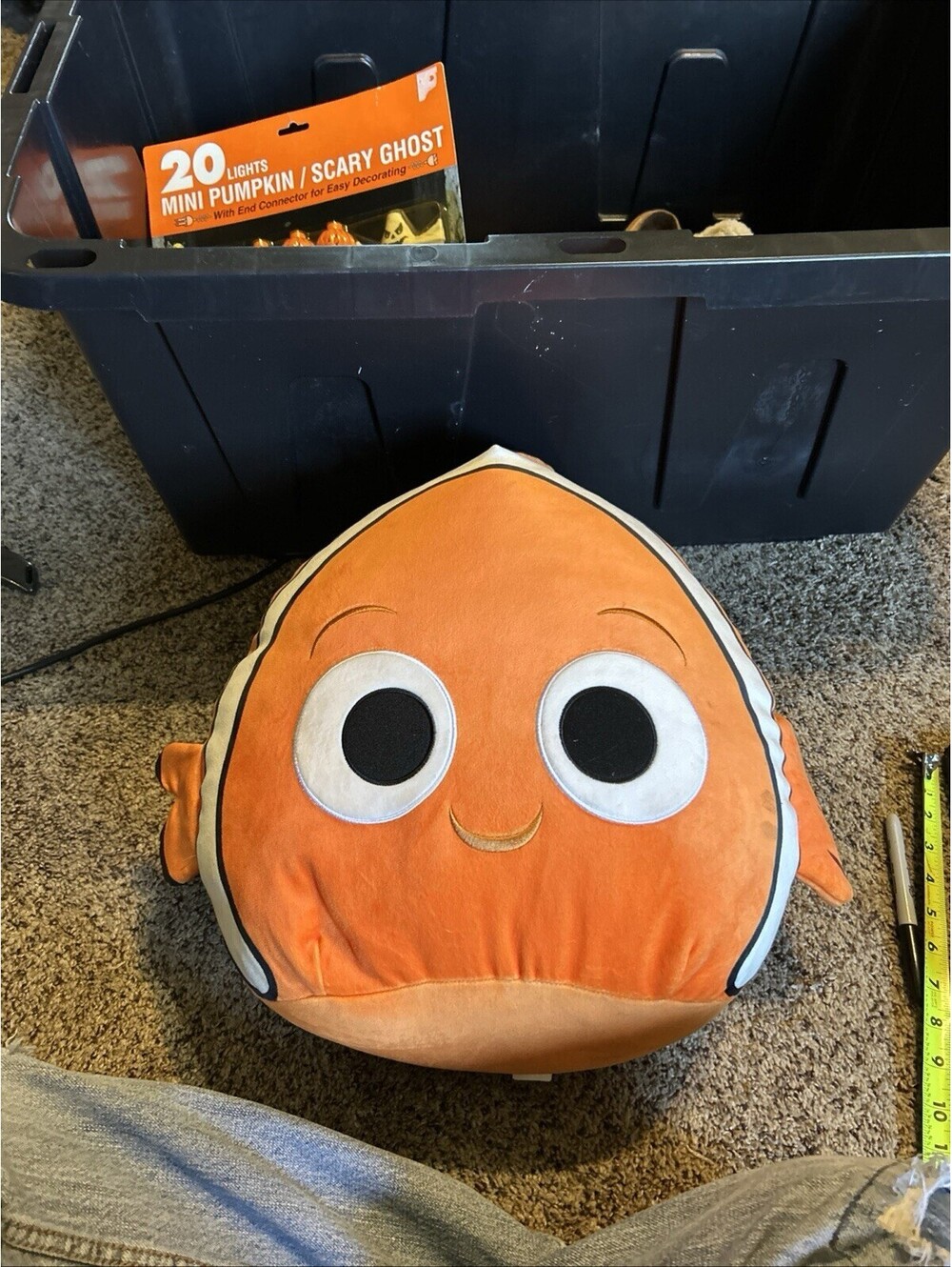 disney large finding nemo squishmallow